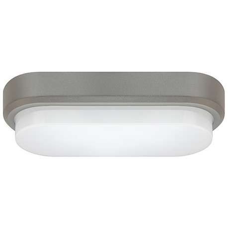 Plafon LAMPA sufitowa PABLO 03152 Ideus natynkowa OPRAWA hermetyczna LED 12W 4500K do łazienki IP54 szara biała