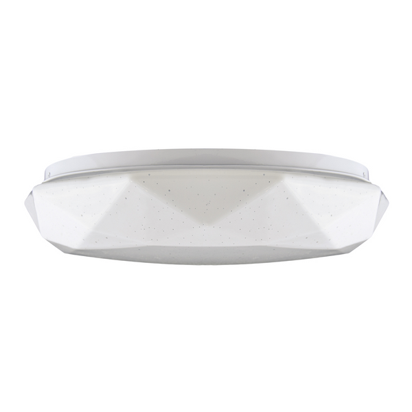 Plafon do przedpokoju DIANA 03238 Ideus LED 24W 4100K IP44 zasilacz biały