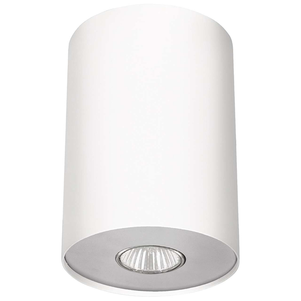 LAMPA sufitowa POINT 6002 Nowodvorski metalowa OPRAWA downlight tuba biała