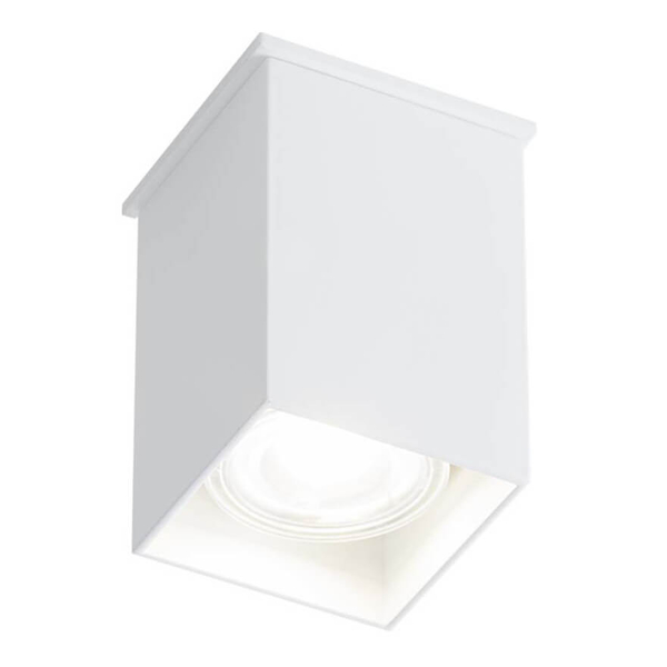 Downlight LAMPA sufitowa TODA 7000 Shilo natynkowa OPRAWA reflektorowa do łazienki biała
