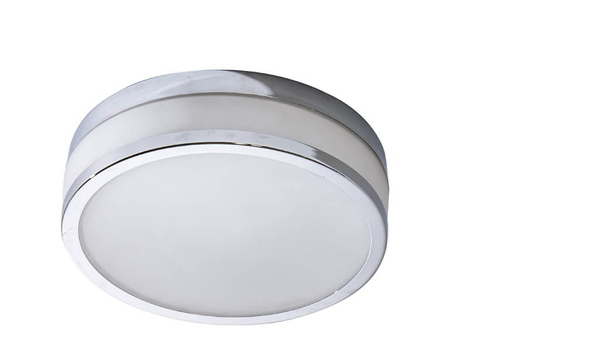 Łazienkowa lampa sufitowa Kari LED 12W okrągły plafon biały