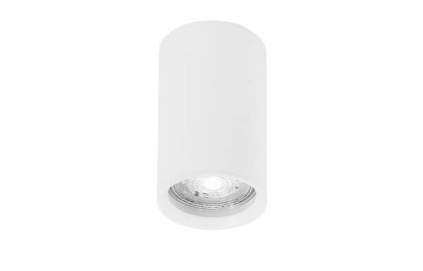 Biała lampa sufitowa Cartanal LE61432 minimalistyczna