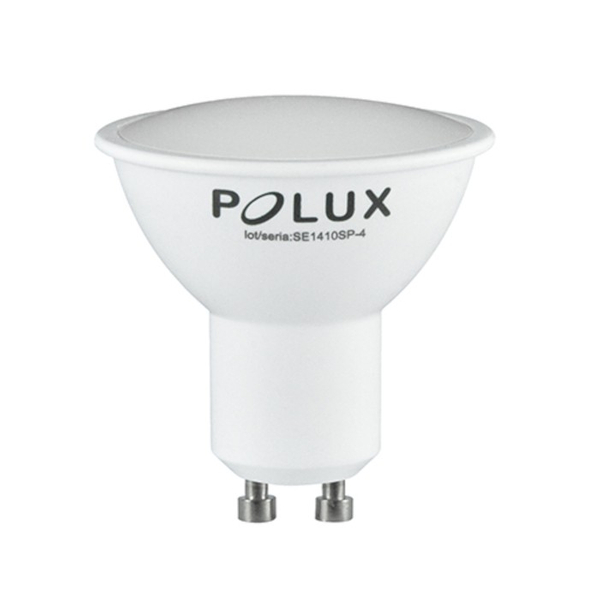 Żarówka LED 209849 Polux GU10 reflektor 3,5W 250lm 230V biała zimna