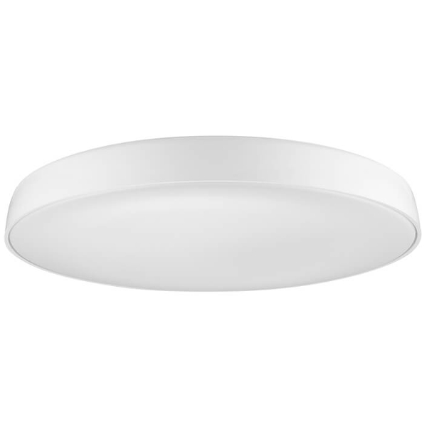 Biała lampa sufitowa Cortona nowoczesna LED 24W do holu