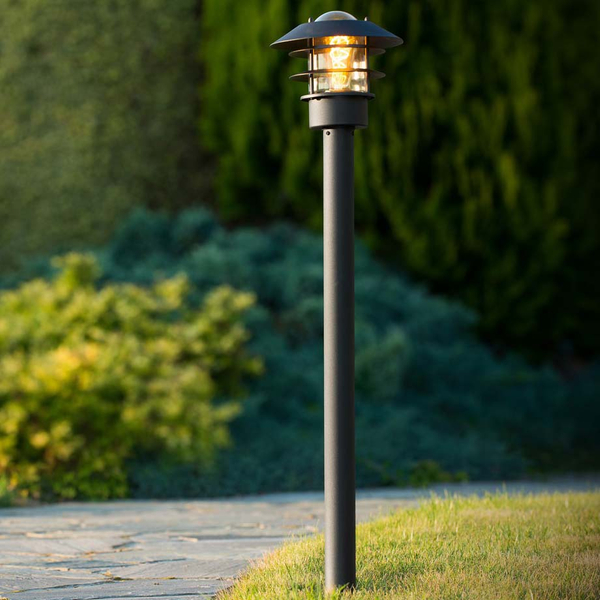 Stojąca latarenka ogrodowa Zico 11874/99/30 lampa stojąca czarna