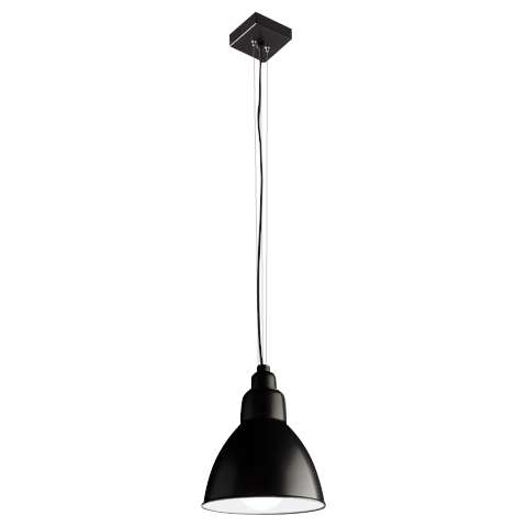 Industrialna LAMPA wisząca DAISEN 5595 Shilo metalowa OPRAWA zwis loft czarny