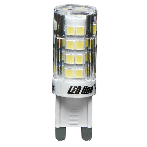 Ledowa żarówka Lin245541 LED G9 kapsułka 4W 350lm 230V biała zimna