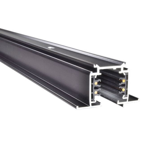 3-fazowy szynoprzewód wpuszczany 8103  Shilo 2m metalowy czarny
