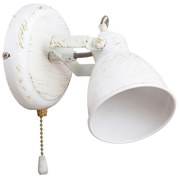 Kinkiet LAMPA ścienna VIVIENNE 5966 Rabalux industrialna OPRAWA regulowany reflektorek retro biały