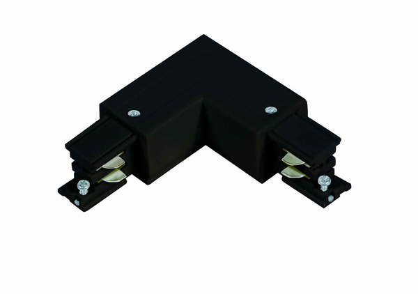 Prawy łącznik L LP-552/3F R BK do 3-fazowego szynoprzewodu czarny