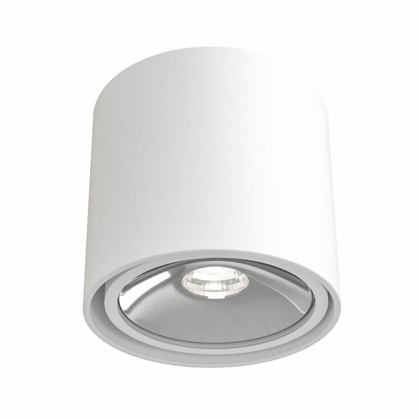Lampa przysufitowa Neo Bianco Mobile / Ufo Cromo OR83897 biała