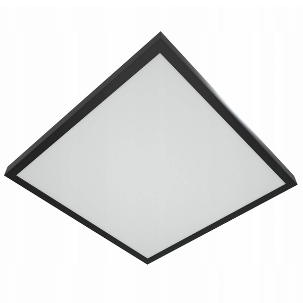 Natynkowy panel LED CGPANNAT60W kwadratowa 10W czarna