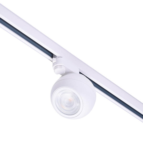 Biała lampa Skye LED 12W do 3-fazowego systemu biała