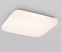 Plafon LAMPA sufitowa EMMETT 5699 Rabalux kwadratowa OPRAWA z pilotem LED 16W 3000-6500K biała
