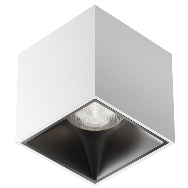 Oprawa LED sufitowa Alfa C065CL-L12W4K 12W kwadratowa biała