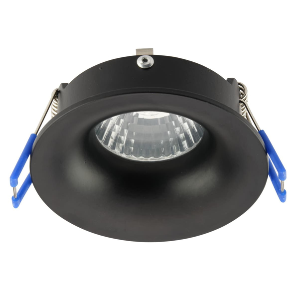 Oczko podtynkowe okrągłe Eye 3501 TK Lighting jednopunktowe IP44 czarne