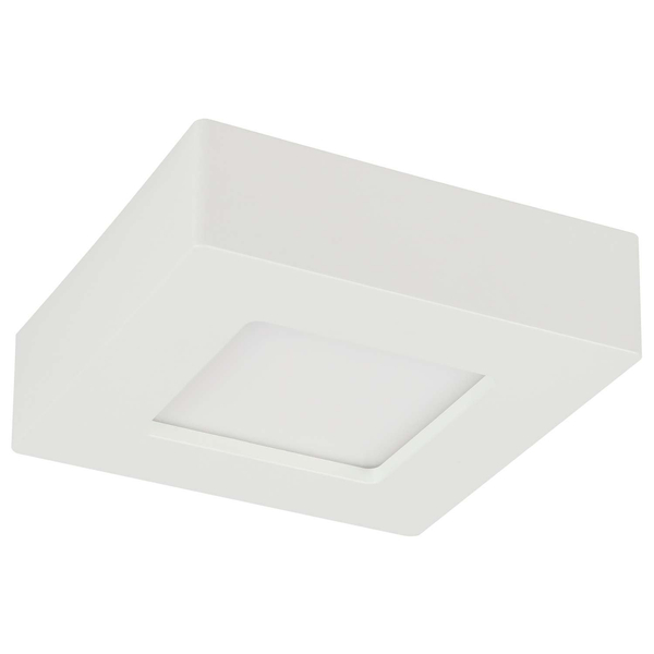 Plafon LAMPA sufitowa SVENJA 41606-9D Globo kwadratowa OPRAWA łazienkowa LED 9W 3000-6000K kinkiet IP44 biały