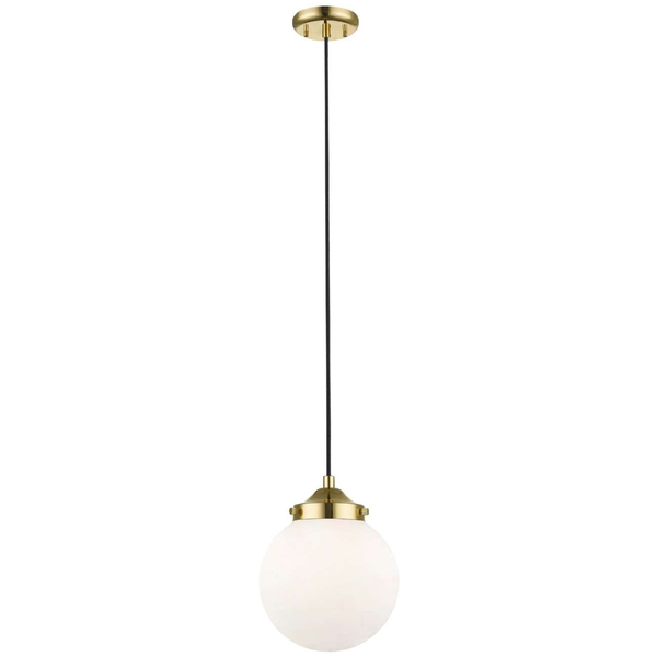 LAMPA wisząca RIANO P0454-01D-F7AA Zumaline loftowa OPRAWA szklany ZWIS kula ball złota czarna biała