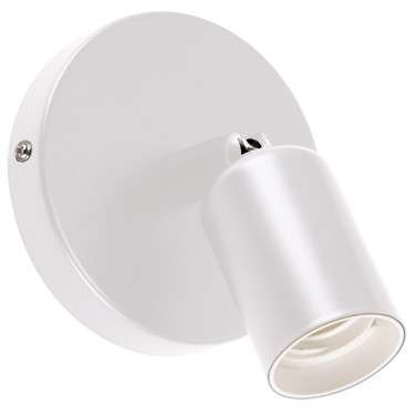 Kinkiet LAMPA ścienna UNO 03812 Ideus metalowa OPRAWA regulowany reflektorek biały