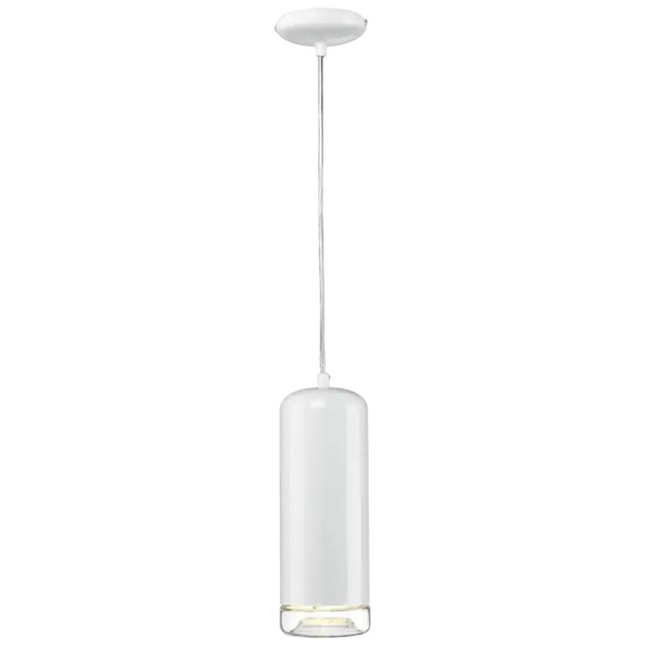 LAMPA wisząca TRONDHEIM P01093WH Cosmolight nowoczesny zwis tuba do kuchni biała