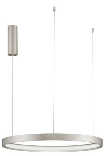 Pierścieniowa lampa wisząca LE42791 Luces Exclusivas LED 42W 3000K srebrna