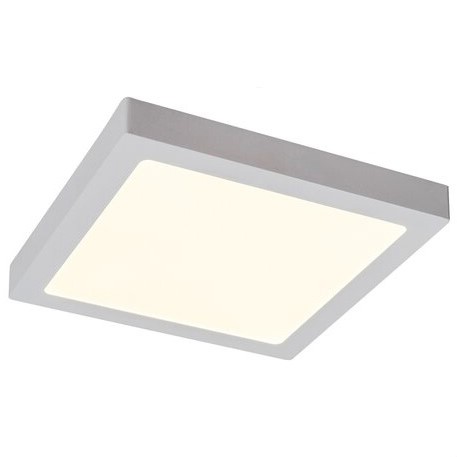 Plafon LAMPA sufitowa LOIS 2665 Rabalux ścienna OPRAWA kinkiet LED 24W 4000K kwadratowy biały