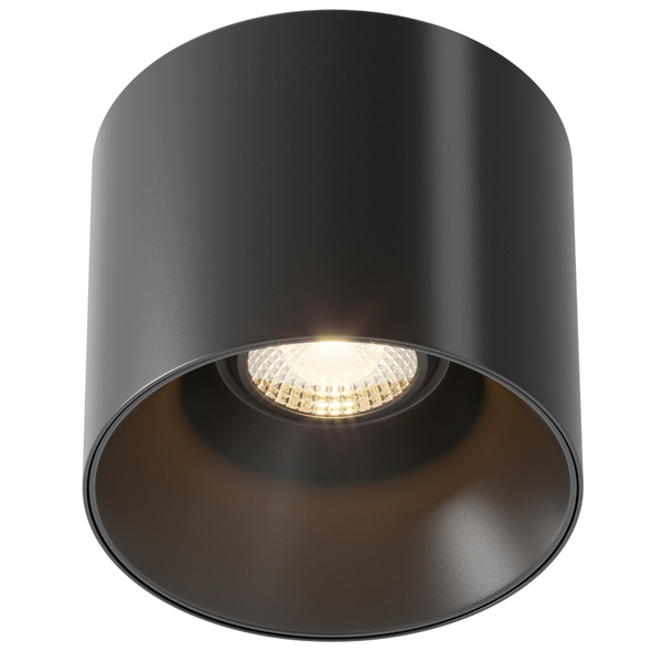 Lampa sufitowa reflektor Alfa C064CL-01-15W3K-D-RD-B LED 15W czarny
