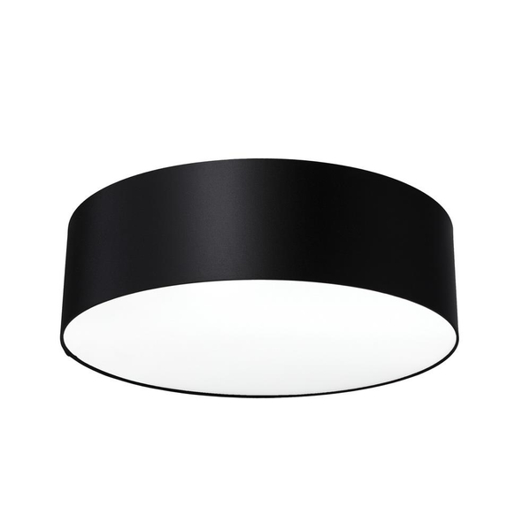 Minimalistyczna Lampa Natynkowa Move Okr G A Czarna Czarny