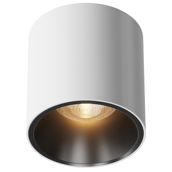 Okrągła lampa sufitowa Alfa C064CL-L12W3K-D LED 12W biała