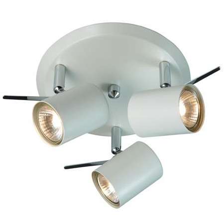 Industrialna LAMPA sufitowa HYSSNA 105483 Markslojd metalowa OPRAWA plafon regulowane tuby loft białe