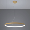 Wiszący ring Rio TH.217 Thoro LED 30W 4000K do salonu złoty