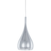 Łezka LAMPA wisząca ANON CHROM MA01986C-001 CH Italux metalowa OPRAWA zwis kropla chrom