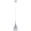 Łezka LAMPA wisząca ANON CHROM MA01986C-001 CH Italux metalowa OPRAWA zwis kropla chrom