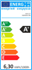 Żarówka PLATINUM 303943 Polux E27 G45 LED 6,3W 560 lm  230V kulka biała ciepła 3000K