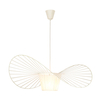 Okrągła lampa wisząca Sombrero ST-8052-80 Step asymetryczna biała