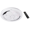 Biała lampa sufitowa Drops LED 48W 3000-6000K okrągła do łazienki