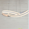 LAMPA wisząca TULIO 5891 Rabalux metalowa OPRAWA zwis LED 60W 3000K wstążka spirala biała