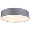 Plafon LAMPA sufitowa KIOTO 31-64684 Candellux abażurowa OPRAWA okrągła szara