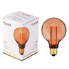 Żarówka kulka dekoracyjna DecoVintage 317711 Polux G80 LED E27 bańka 4W 200lm 230V biała ciepła
