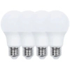 Zestaw 4 sztuk żarówek Blaupunkt E27-6W-WW-4 LED 6W 2700K