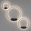 Plafon sufitowy Rim MOD058CL-L35B4K LED 37W pierścień czarny
