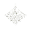 Lampa wisząca Constelation LED 44,5W stal szczotkowana