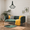 Lampa wisząca Cesta MLP867 klatka druciana zielona