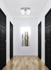 Plafon kwadratowy Oden 98-03256 Candellux balls chrom biały