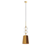 Wisząca lampa glamour COCO 11100105 złota ze szklanymi kulkami