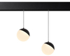 Lampa wisząca Abigali LWQ-M23B LED 7W 3000K do szyn magnetycznych czarna