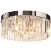 Plafon kryształowy Crystal 35612 Saxby styl glamour IP44 chrom