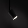 1-fazowa lampa wisząca szynowa Tracer 4932 TK Lighting tuba metalowa czarna