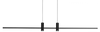 Wisząca lampa ledowa Gerardo AZ5447 24W pilot czarna 
