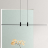 Wisząca lampa ledowa Gerardo AZ5447 24W pilot czarna 